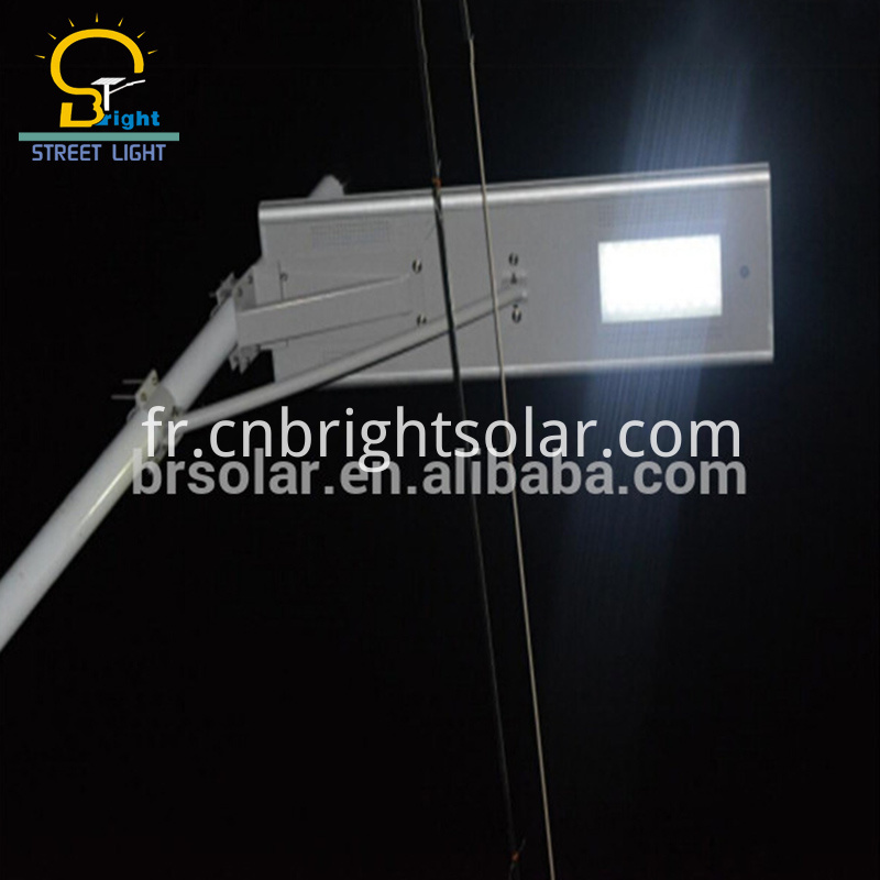Réverbère solaire tout en un All in One Solar Street Light